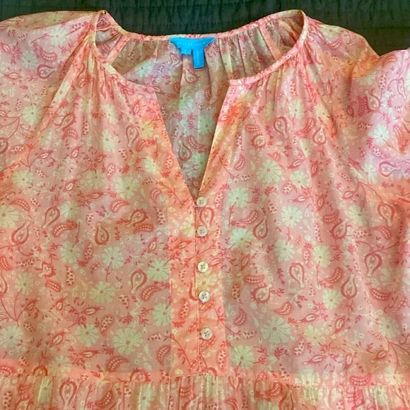 Draper James MIDI Dress Size Medium Like New - Picture 5 of 12